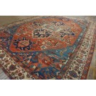 19th Century N.W. Persian Serapi Carpet