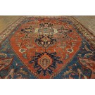 19th Century N.W. Persian Serapi Carpet
