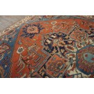 19th Century N.W. Persian Serapi Carpet