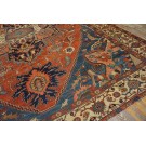 19th Century N.W. Persian Serapi Carpet