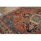 19th Century N.W. Persian Serapi Carpet