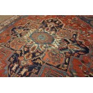 19th Century N.W. Persian Serapi Carpet