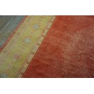 19th Century Turkish Oushak Carpet