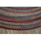 1930s American Braided Rug