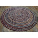 1930s American Braided Rug