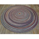 1930s American Braided Rug