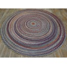 1930s American Braided Rug