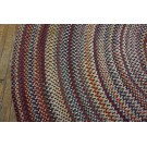 1930s American Braided Rug