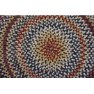 1930s American Braided Rug
