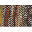 1930s American Braided Rug