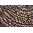 1930s American Braided Rug