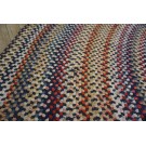 1930s American Braided Rug