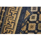 Early 20th Century W. Chinese Carpet