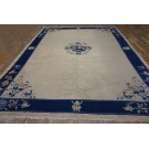 Early 20th Century Chinese Peking Carpet 