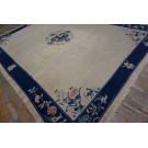 Early 20th Century Chinese Peking Carpet 