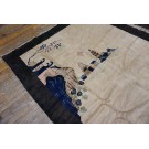 1920s Pair of Chinese Art Deco Carpets