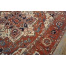 19th Century N.W. Persian Serapi Carpet