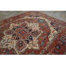 19th Century N.W. Persian Serapi Carpet
