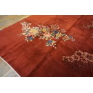 1930s Chinese Art Deco Carpet