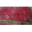1920s Chinese Art Deco Carpet by Nichols Workshop