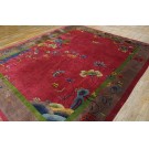1920s Chinese Art Deco Carpet by Nichols Workshop