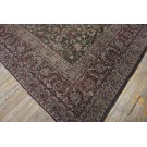 Early 20th Century N.E. Persian Khorassan Moud Carpet