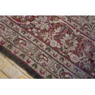 Early 20th Century N.E. Persian Khorassan Moud Carpet