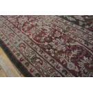 Early 20th Century N.E. Persian Khorassan Moud Carpet