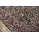 Early 20th Century N.E. Persian Khorassan Moud Carpet