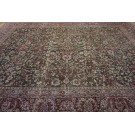 Early 20th Century N.E. Persian Khorassan Moud Carpet
