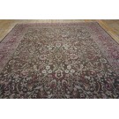 Early 20th Century N.E. Persian Khorassan Moud Carpet