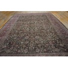 Early 20th Century N.E. Persian Khorassan Moud Carpet