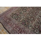 Early 20th Century N.E. Persian Khorassan Moud Carpet