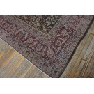 Early 20th Century N.E. Persian Khorassan Moud Carpet