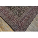 Early 20th Century N.E. Persian Khorassan Moud Carpet