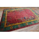 1920s Chinese Art Deco Carpet
