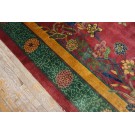 1920s Chinese Art Deco Carpet