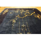 Early 20th Century Chinese Peking Carpet