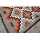 Early 20th Century American Navajo Carpet