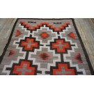 Early 20th Century American Navajo Carpet