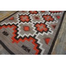 Early 20th Century American Navajo Carpet