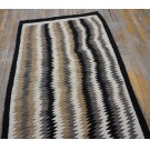 Early 20th Century American Navajo Eye-Dazzler Rug 