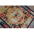 Late 19th Century W. Chinese Ningxia Runner Carpe