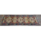 Late 19th Century W. Chinese Ningxia Runner Carpe