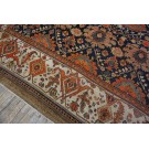 19th Century Persian Bibikabad Carpet with Harshang Pattern