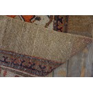 19th Century Persian Bibikabad Carpet with Harshang Pattern