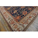 19th Century Persian Bibikabad Carpet with Harshang Pattern