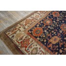 19th Century Persian Bibikabad Carpet with Harshang Pattern