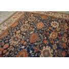 19th Century Persian Bibikabad Carpet with Harshang Pattern