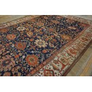 19th Century Persian Bibikabad Carpet with Harshang Pattern